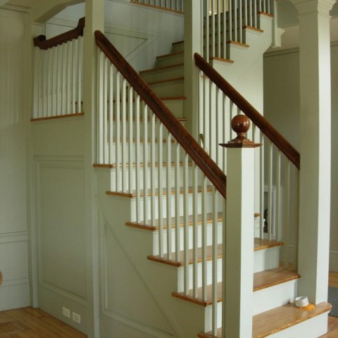 Restored Stairwell
